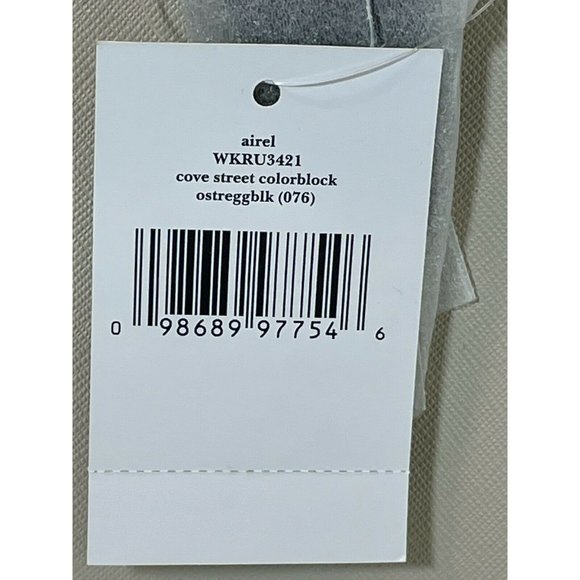 NWT Kate Spade - Cove Street Colorblock Airel - Shoulder Bag-Ostrich Egg/Black - Picture 6 of 10